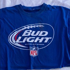 CROPPED BUDLIGHT T SHIRT!!!